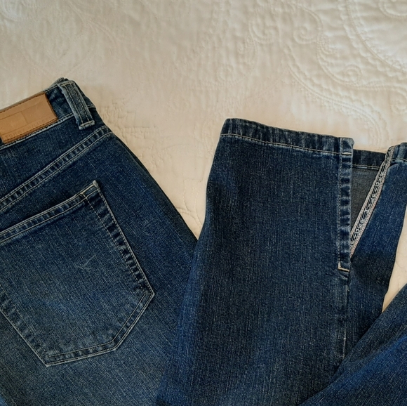 Women's Tommy Hilfiger Vintage Capri Denim Jeans - Picture 10 of 11